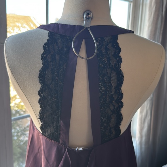 BCBGeneration Blouse Purple - Picture 2 of 5